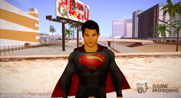Man of Steel, Superman para GTA San Andreas
