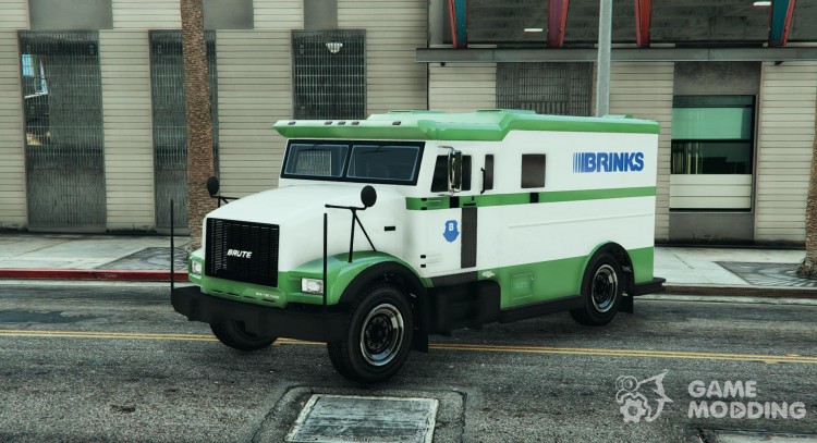 Brink's Armored Truck Texture (Camion de la Brink's) для GTA 5