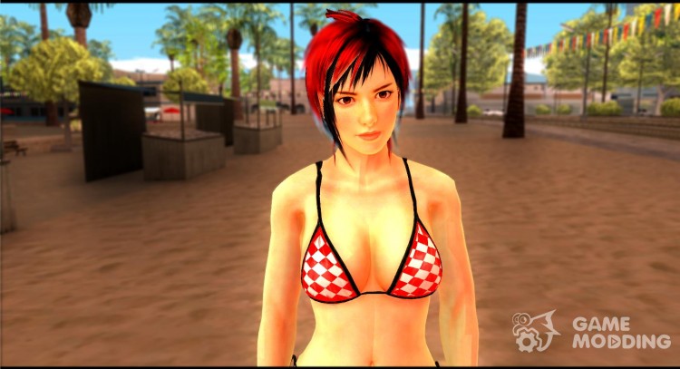 Mila from the Dead of Alive v2 for GTA San Andreas