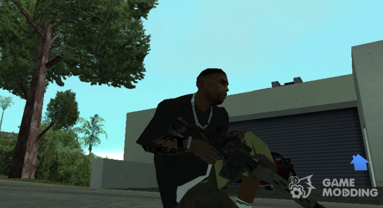 Sniper from FarCry 3 para GTA San Andreas