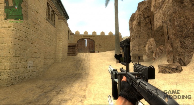 Crazy M3 for Counter-Strike Source