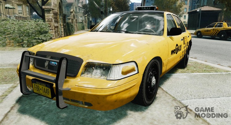 Ford Crown Victoria NYC Taxi 2013 for GTA 4