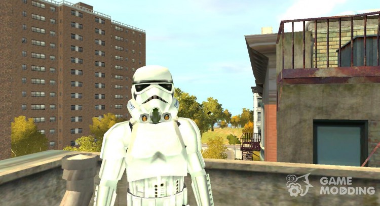 Imperial stormtrooper para GTA 4