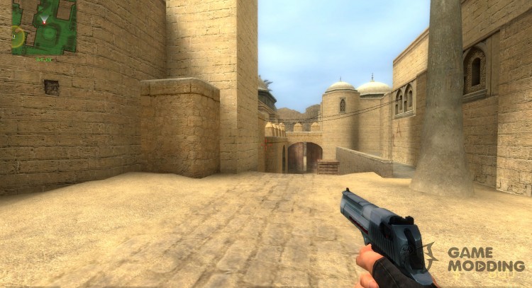 Glossy Diamond of Perals Desert Eagle for Counter-Strike Source