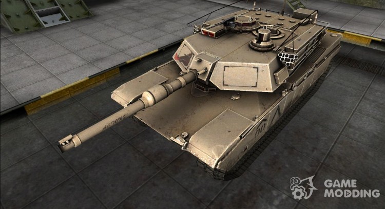 Remodelación de la M6A2E1 para World Of Tanks