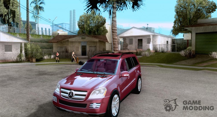 Mercedes-Benz GL450 para GTA San Andreas