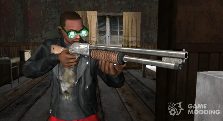 INSANITY Shotgun HD for GTA San Andreas