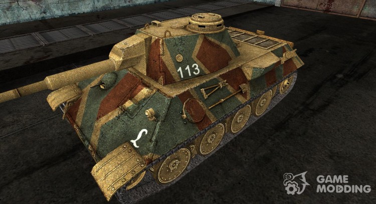 Skin for VK3002 (DB) # 28 for World Of Tanks