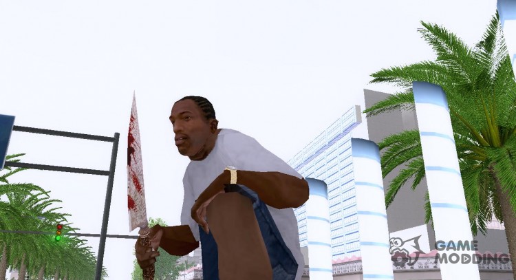 Vorpal Blade для GTA San Andreas