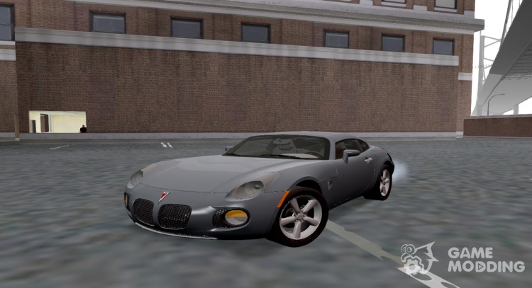 Pontiac Solstice GXP Coupe 2.0 l 2009 para GTA San Andreas