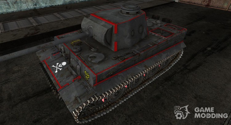 Tiger I para World Of Tanks