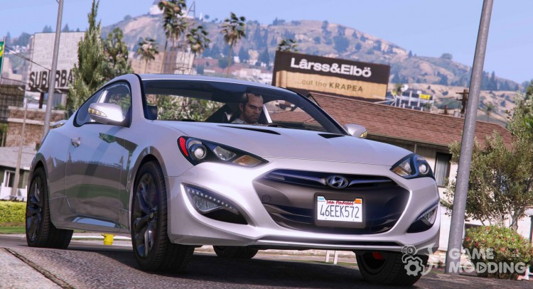 2013 Hyundai Genesis 0.1 для GTA 5