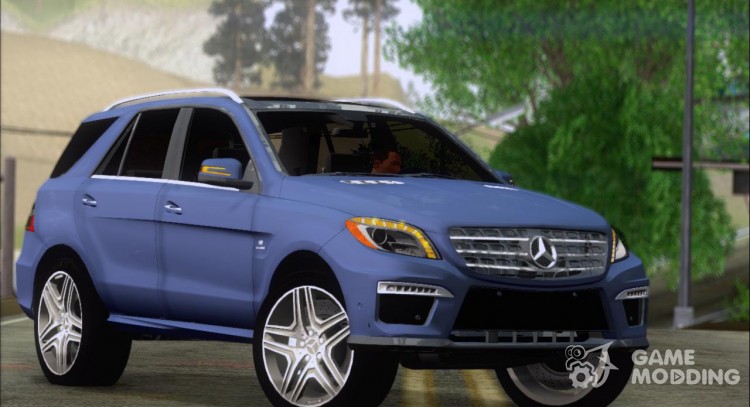 Mercedes-Benz ML 63 AMG 2014 для GTA San Andreas