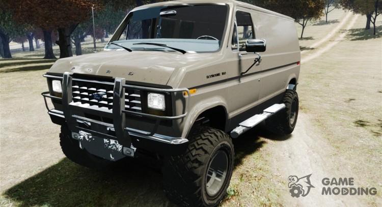 Ford Econoline 150 для GTA 4