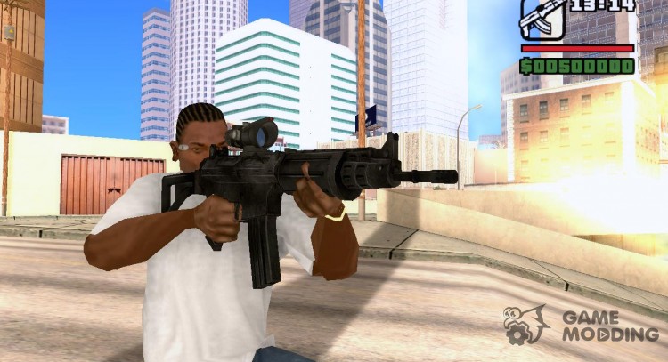 FN FNC для GTA San Andreas