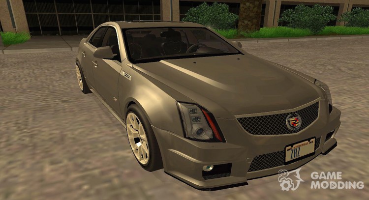Cadillac CTS-V Sedan 2009-2014 для GTA San Andreas