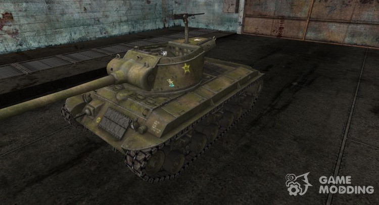 Skin for T25/2 Steppe for World Of Tanks