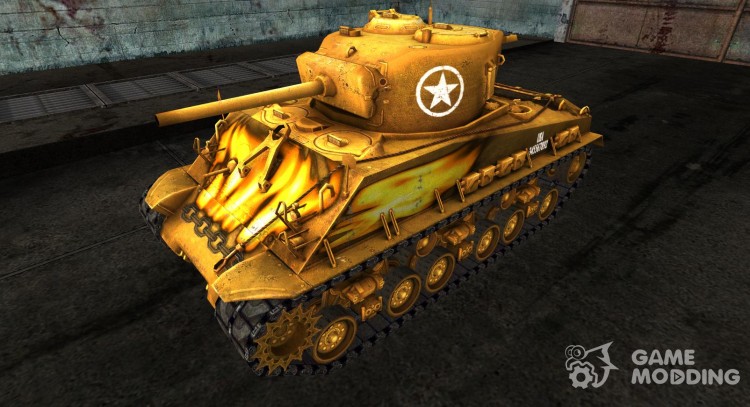 M4A3 Sherman 11 для World Of Tanks