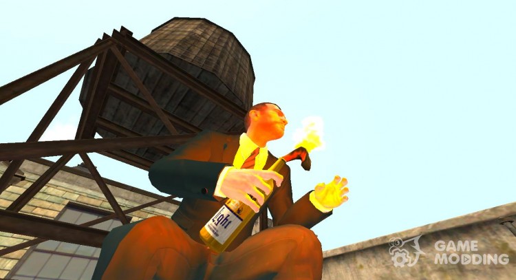 New Molotov v.1 для GTA 4