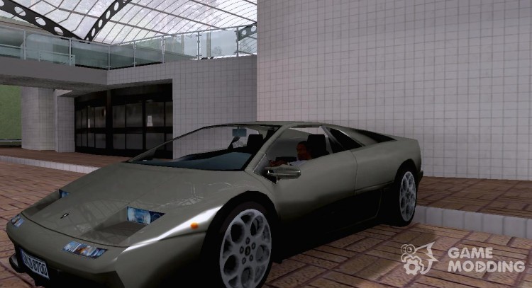 Lamborghini Diablo VT 6.0 for GTA San Andreas