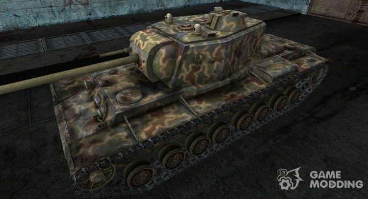 Шкурка для КВ-4 для World Of Tanks