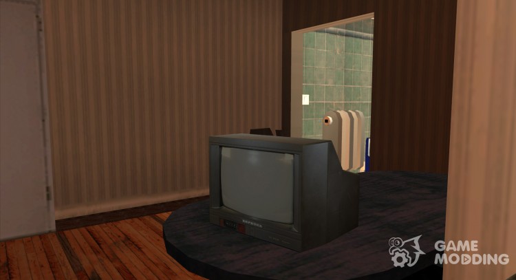 Телевизор Березка 37ТЦ-5141Д для GTA San Andreas