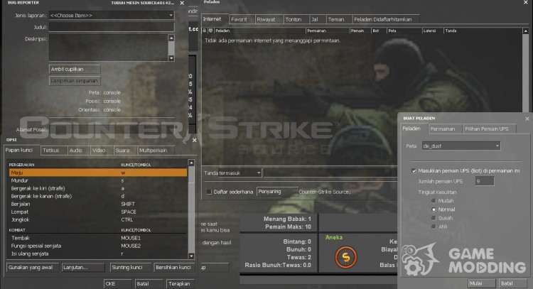 Indonesian Language for Counter-Strike Source