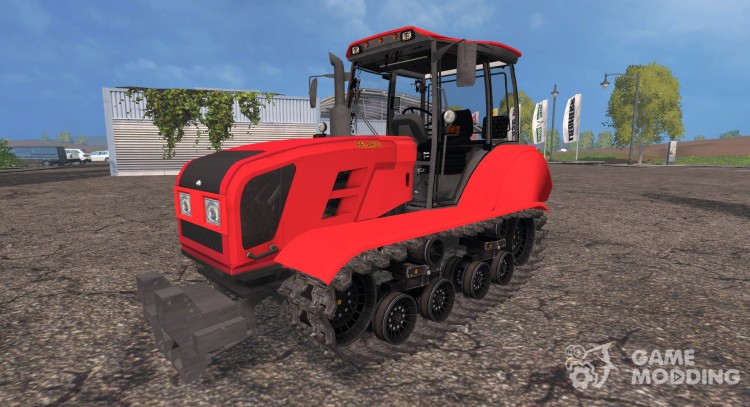 Mtz 2103 belarús v1.0 para Farming Simulator 2015