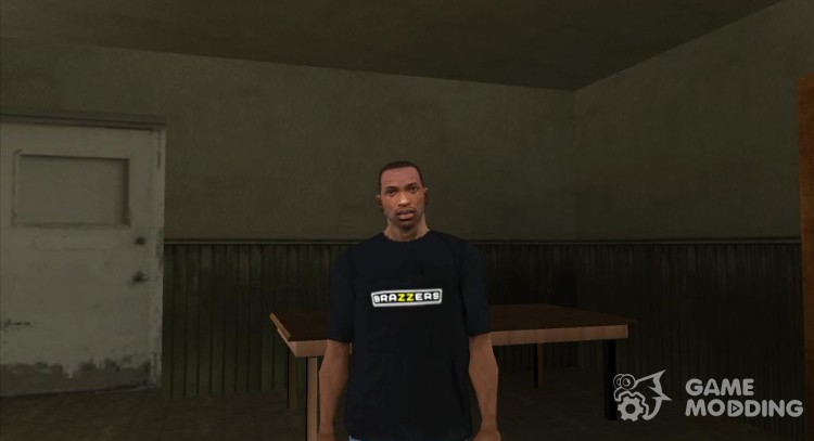 Футболка Brazzers для GTA San Andreas