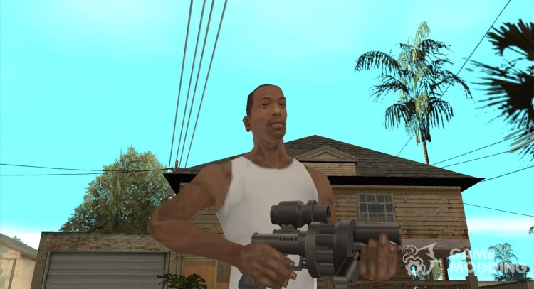 Revolver escopeta en estilo para GTA San Andreas