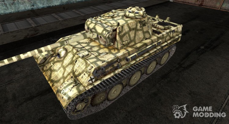 Pantera de PzV para World Of Tanks