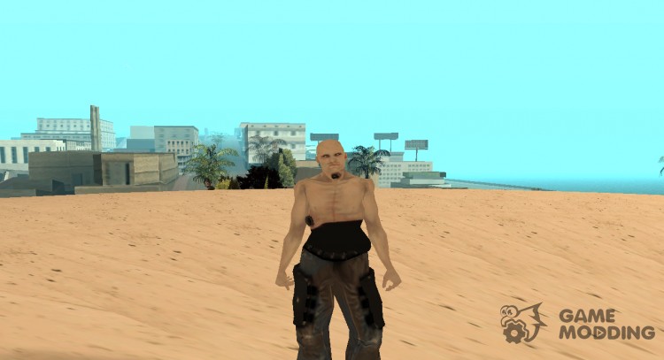 Инопланетянин V3 для GTA San Andreas