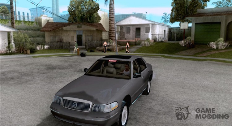 Mercury Grand Marquis 2006 для GTA San Andreas