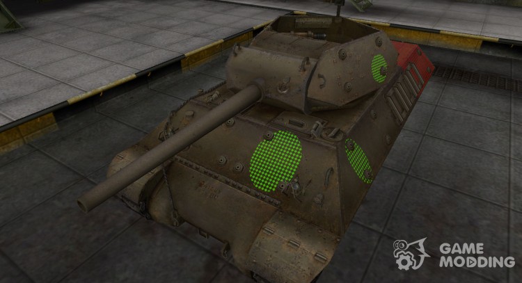 Area penetration M10 Wolverine for World Of Tanks