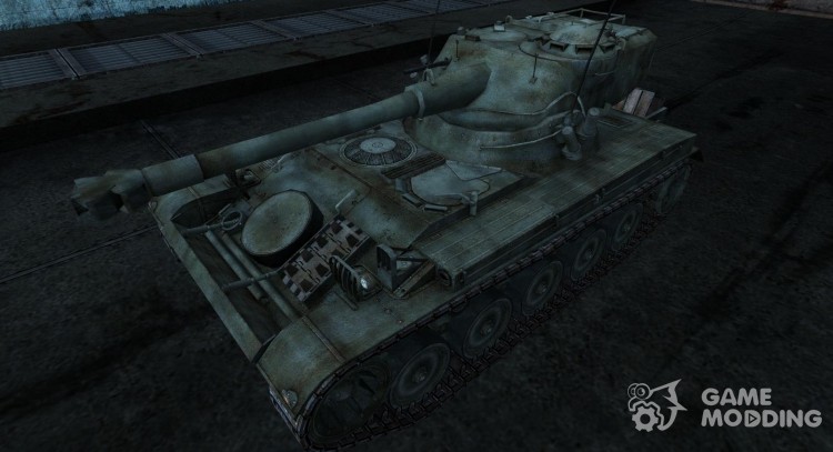 Skin for AMX 13 75 No. 26 for World Of Tanks