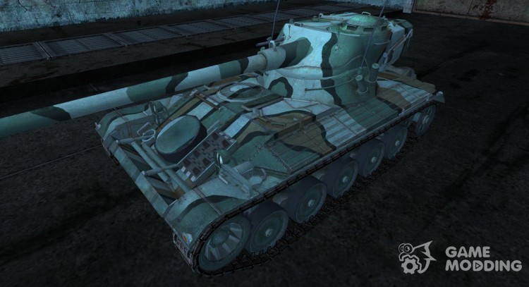 Skin for FMX 13 90 No. 4 for World Of Tanks