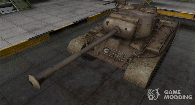 Remodel M46 Patton for World Of Tanks