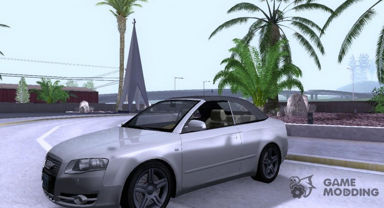 Audi A4 Convertible v2 for GTA San Andreas