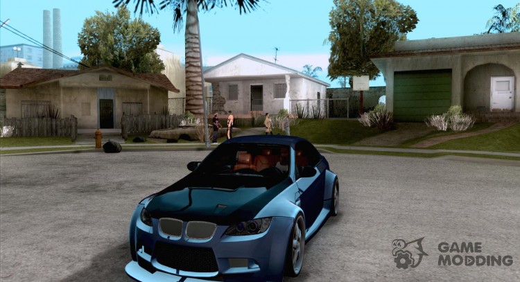 2008 BMW M3 E92 para GTA San Andreas