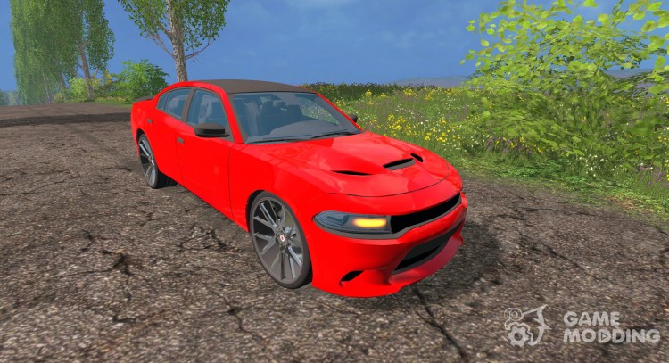 Dodge Charger Hellcat for Farming Simulator 2015