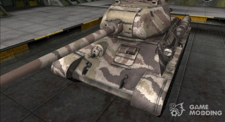 La piel para el tipo 58 para World Of Tanks