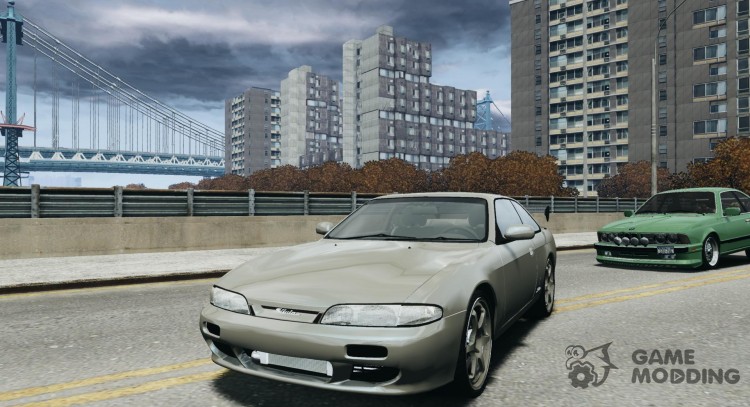 Nissan Silvia K's el 14 de 1994 v1.0 para GTA 4