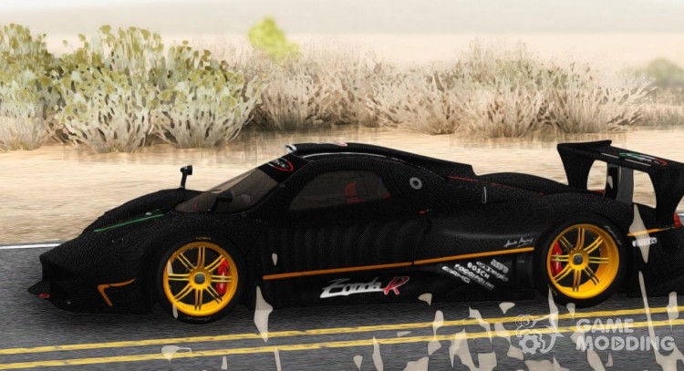 Pagani Zonda R 2009 (HQ) для GTA San Andreas
