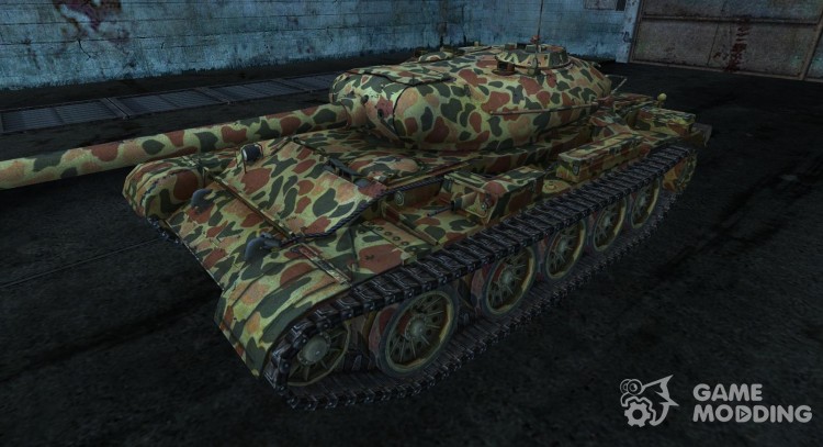 T-54 para World Of Tanks