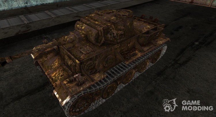 Vk3601 (H) torniks para World Of Tanks