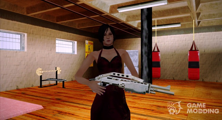 Resident Evil 6 Ada Dress Mod для GTA San Andreas