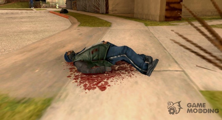Real Kill для GTA San Andreas
