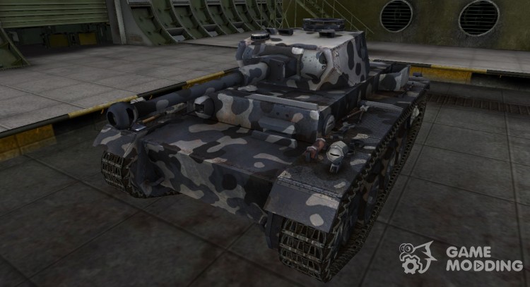 El tanque alemán VK 30.01 (H) para World Of Tanks