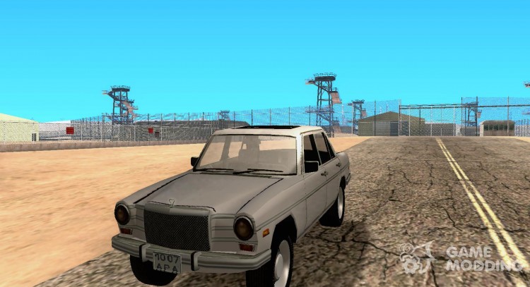 Mersedes-Benz from COD-4 new для GTA San Andreas