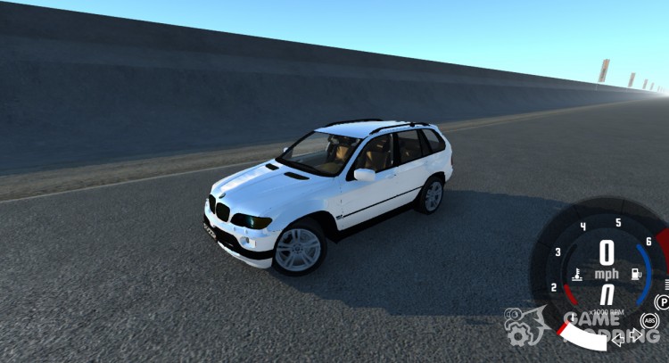 BMW X5 para BeamNG.Drive